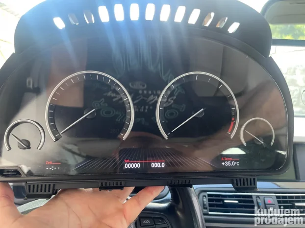 Bmw resetovanje instrument sata 6WA, 6WB