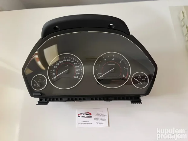 Bmw resetovanje instrument sata 6WA, 6WB