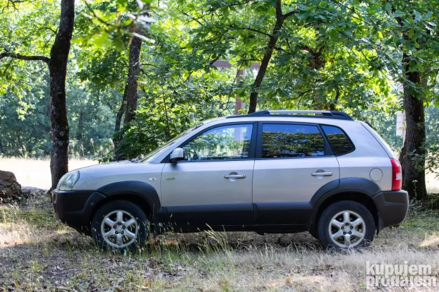 2004 Hyundai Tucson 2.0 crdi
