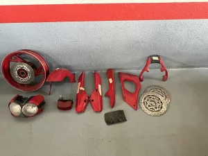 Yamaha TDM 850 3VD/4CN Delovi