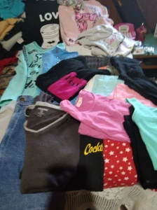 Paket garderobe za devojčicu za 14 godina