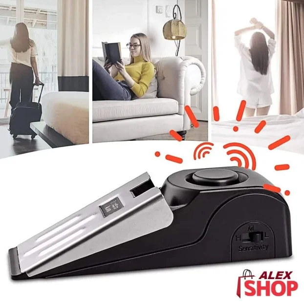 Alarm držač za vrata Sigurnost doma i poslovnog prostora