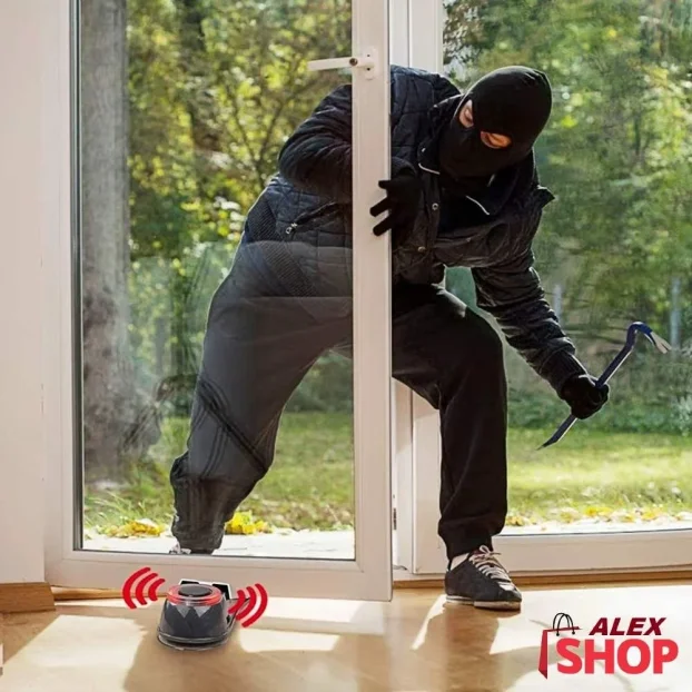 Alarm držač za vrata Sigurnost doma i poslovnog prostora