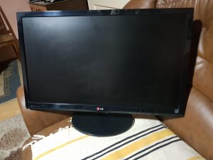 LG 27ea53vq Full HD IPS LED Monitor