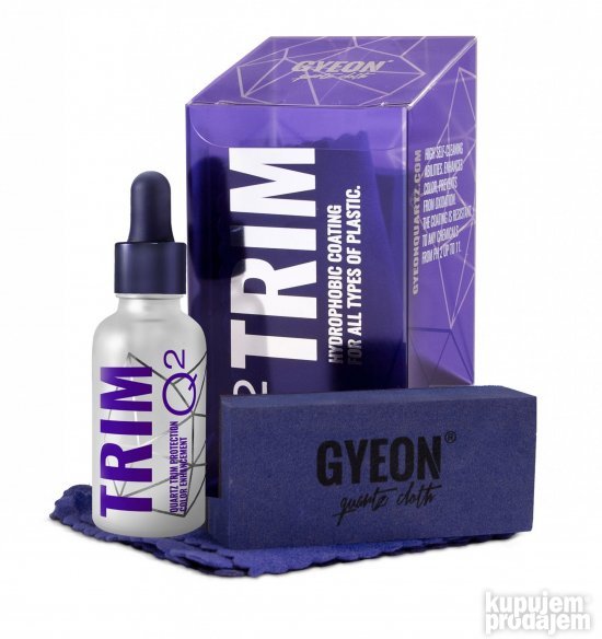 GYEON Trim - Keramicka zastita za spoljnu plastiku 30ml