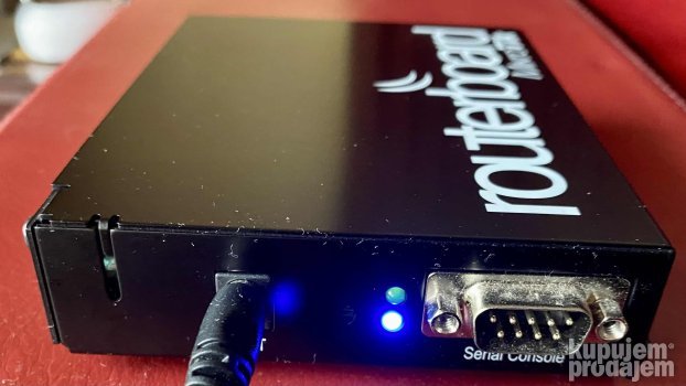 MikroTik RouterOS RB450G- Akcija