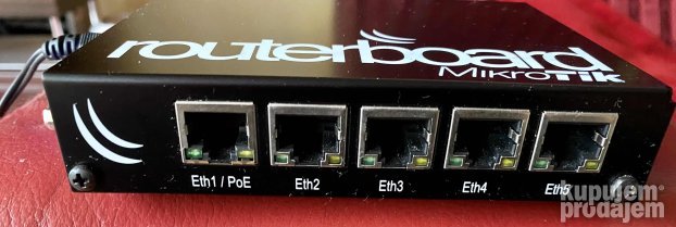 MikroTik RouterOS RB450G- Akcija