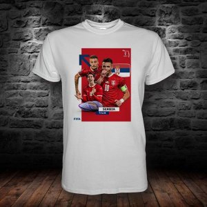 Srbija Reprezentacija Fudbal - Serbia Team Qatar