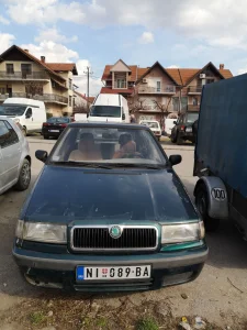 Skoda Felicia novi tip delovi sa vozila sa slike Felicija