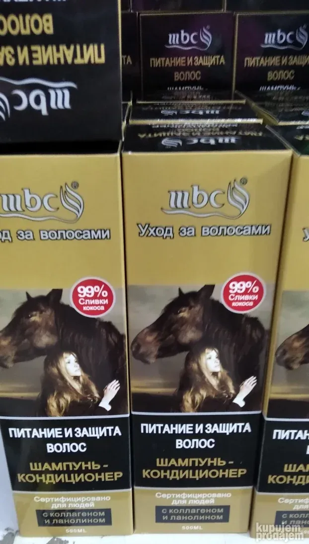 Originalni ruski sampon za brzi rast ui revitalizaciju kose