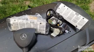 Komplet airbagova mercedes a klasa w169