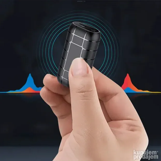 Mini Bubica Prisluskivac PRO S22 8GB Mini Diktafon Snimac