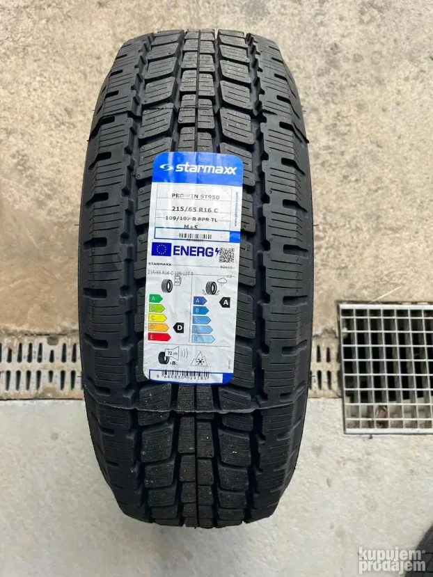 nove gume za sva cetiri godišnja doba 215/65 r 16 c starmaxx
