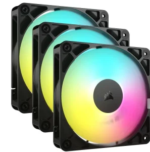 CORSAIR RS120 ARGB 3 pieces set black