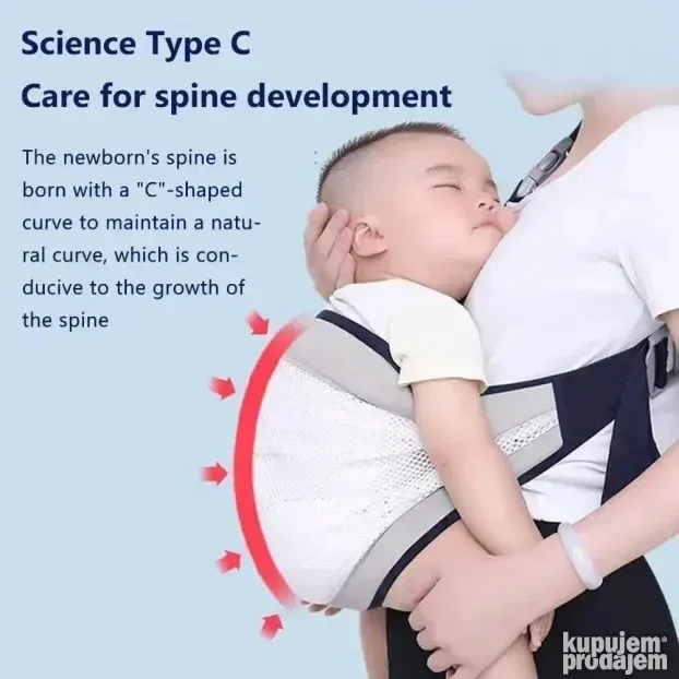 Nosiljka za bebe Kengur nosiljka za bebe Sling nosiljka