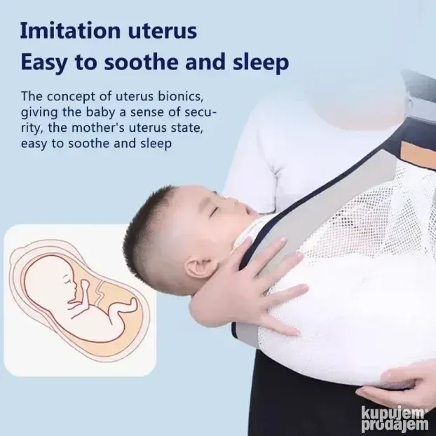Nosiljka za bebe Kengur nosiljka za bebe Sling nosiljka