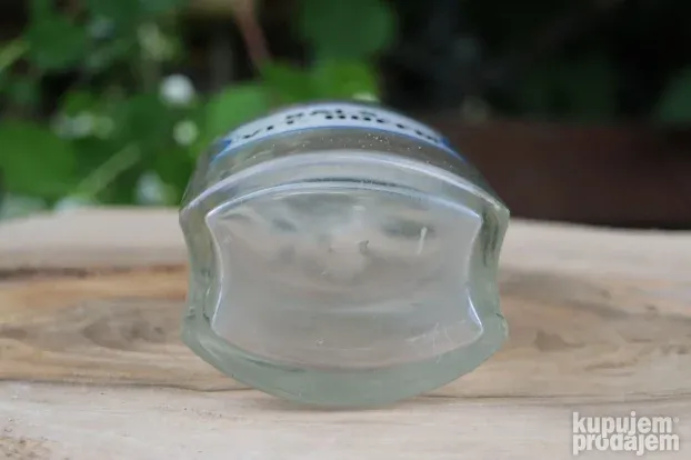 Stara staklena apotekarska bočica 1940s