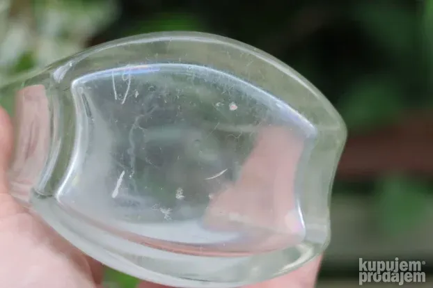 Stara staklena apotekarska bočica 1940s