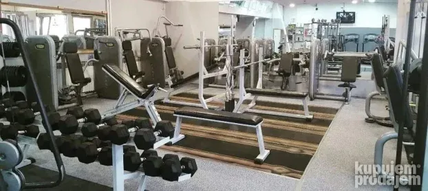 Teretana - sprave - TECHNOGYM - LIFE FITNESS - profi oprema