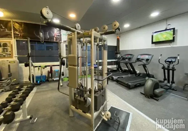 Teretana - sprave - TECHNOGYM - LIFE FITNESS - profi oprema