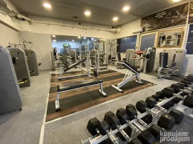 Teretana - sprave - TECHNOGYM - LIFE FITNESS - profi oprema
