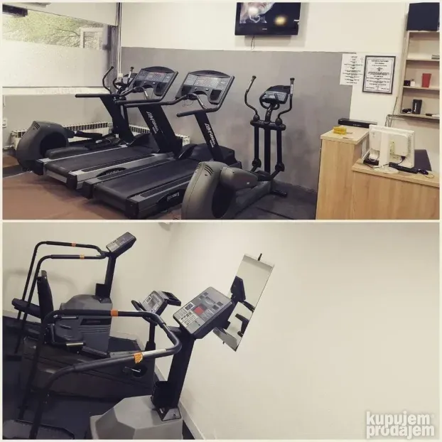 Teretana - sprave - TECHNOGYM - LIFE FITNESS - profi oprema
