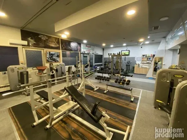 Teretana - sprave - TECHNOGYM - LIFE FITNESS - profi oprema