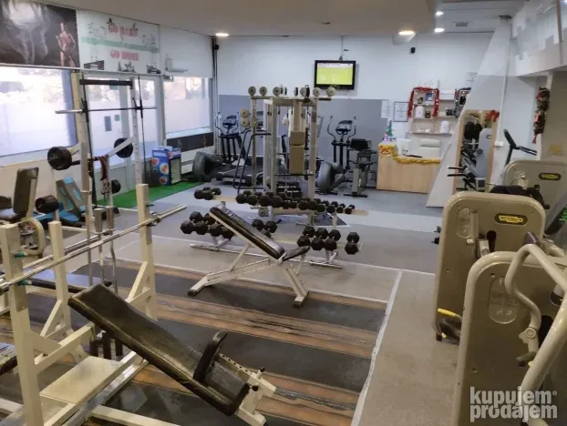Teretana - sprave - TECHNOGYM - LIFE FITNESS - profi oprema