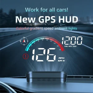 Auto hud merač brzine hud brzinometar za auto gps merač