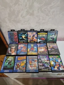 Sega Mega Drive Original igre u Kutiji