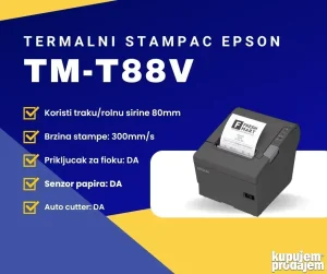 Termalni fiskalni stampac EPSON TM-T88V