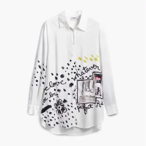 DESIGUAL oversize kosulja M/L - NOVO