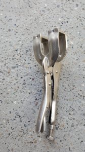 KLJESTA za limare Profi model 1