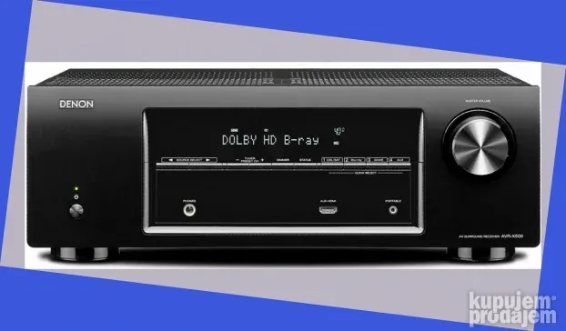 Denon AVR-X500  daljinac