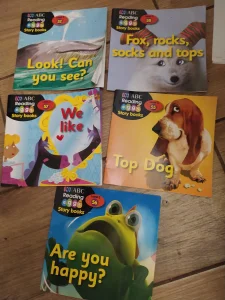 ABC reading story book  5 knjiga