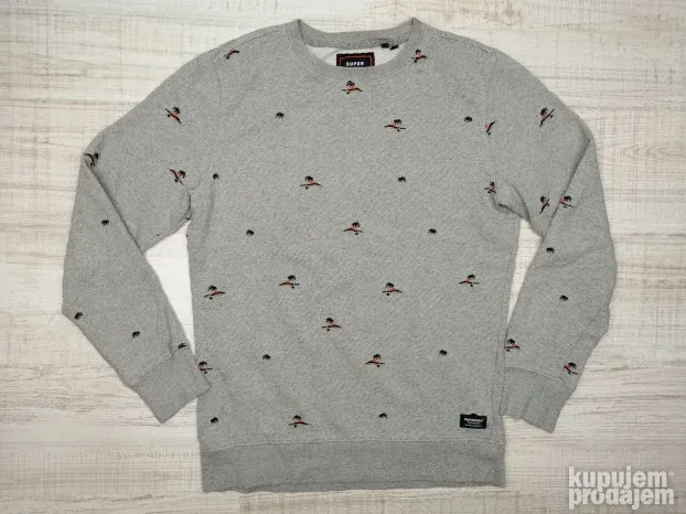 Superdry AOE CREW-W duks veličina M