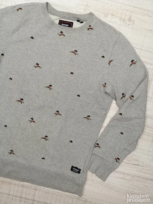 Superdry AOE CREW-W duks veličina M