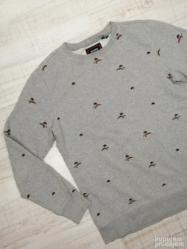 Superdry AOE CREW-W duks veličina M
