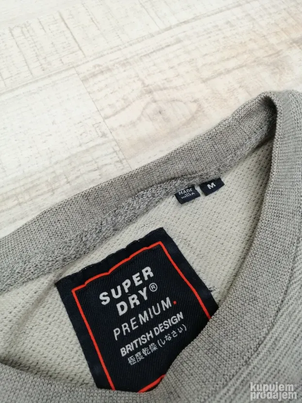 Superdry AOE CREW-W duks veličina M