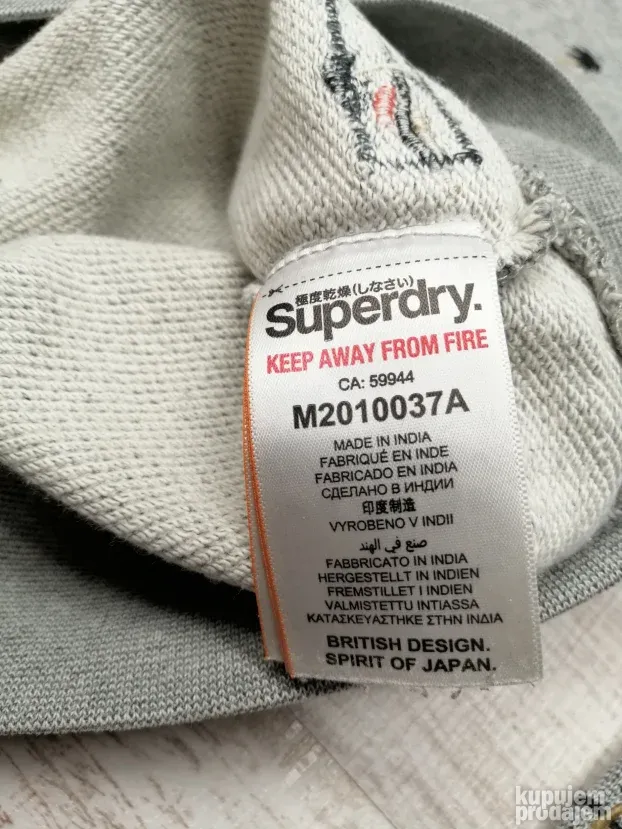 Superdry AOE CREW-W duks veličina M