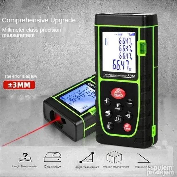 Laser metar Laserski metar do 80m LASER metar