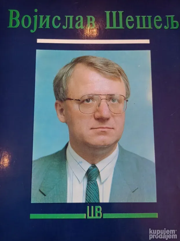 Autogram Vojislav Seselj