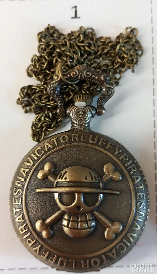 One Piece Džepni Sat NKP078
