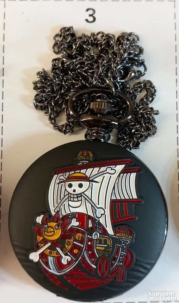 One Piece Džepni Sat NKP078