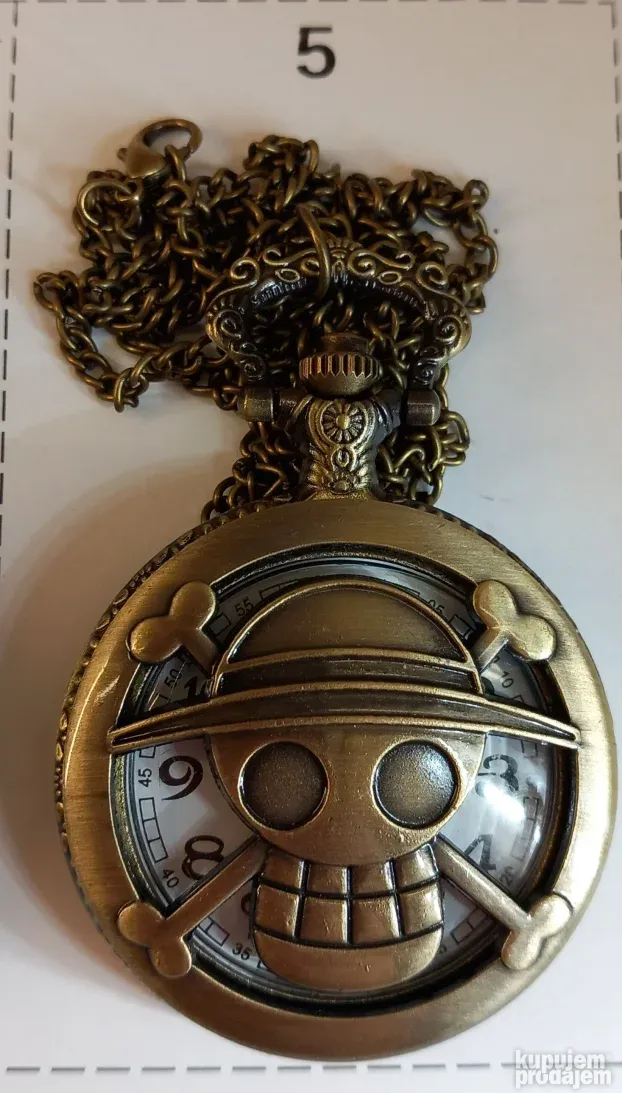 One Piece Džepni Sat NKP078