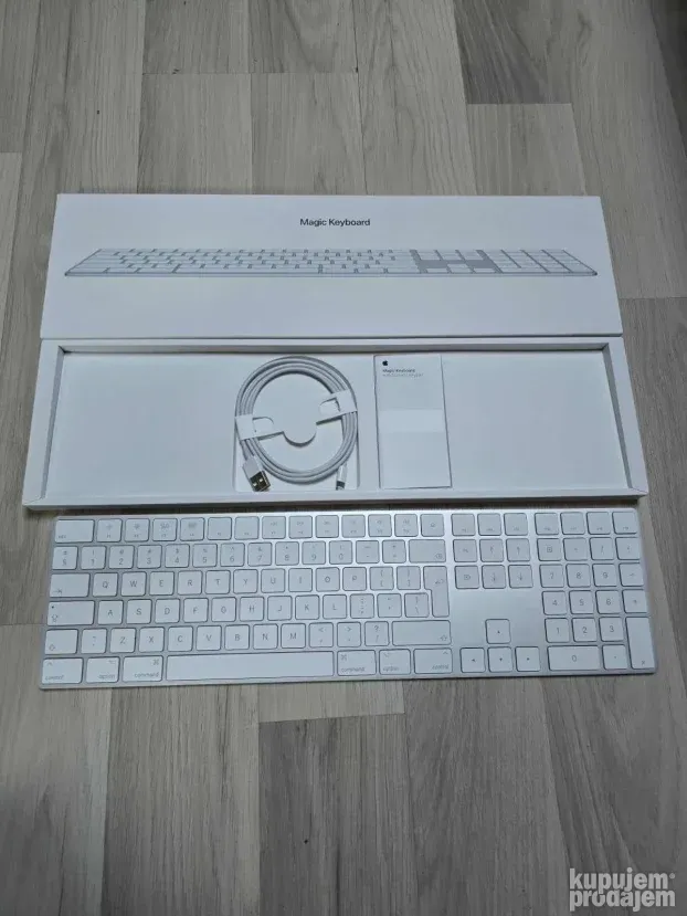 apple magic keyboard numeric