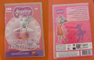 Angelina balerina DVD