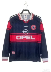Bayern Munich 1997/1998 domaci dres dugi rukavi