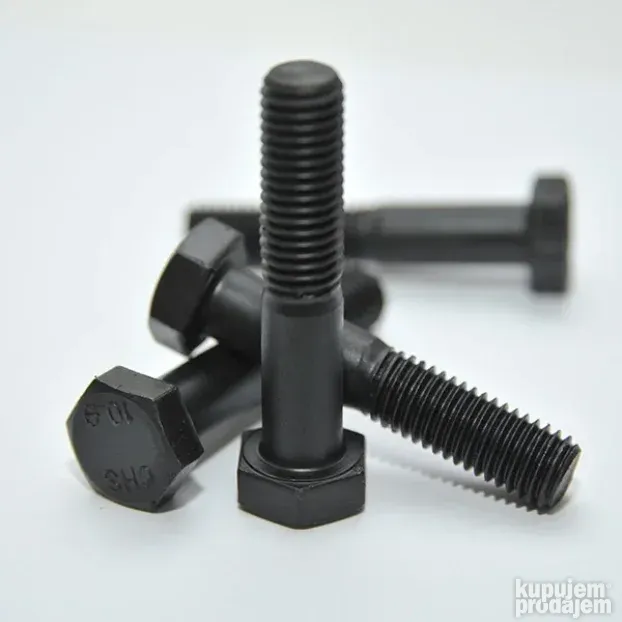 Mašinski vijak šestougaona glava sitan navoj 10.9kv