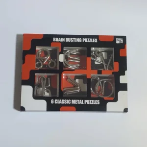 Metalne mozgalice - komplet 6 komada
